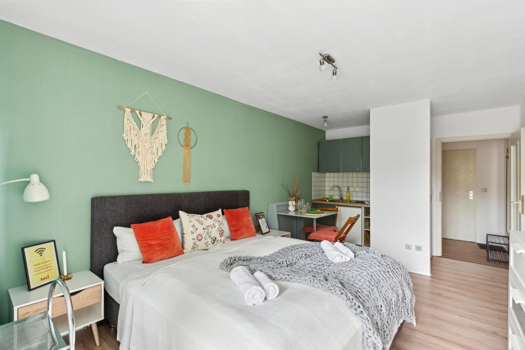 Sali Homes - Cozy Studio In Bayreuth With Ideal Access To A9 - Perfect For Ski And Cycling Enthusiasts! 외부 사진