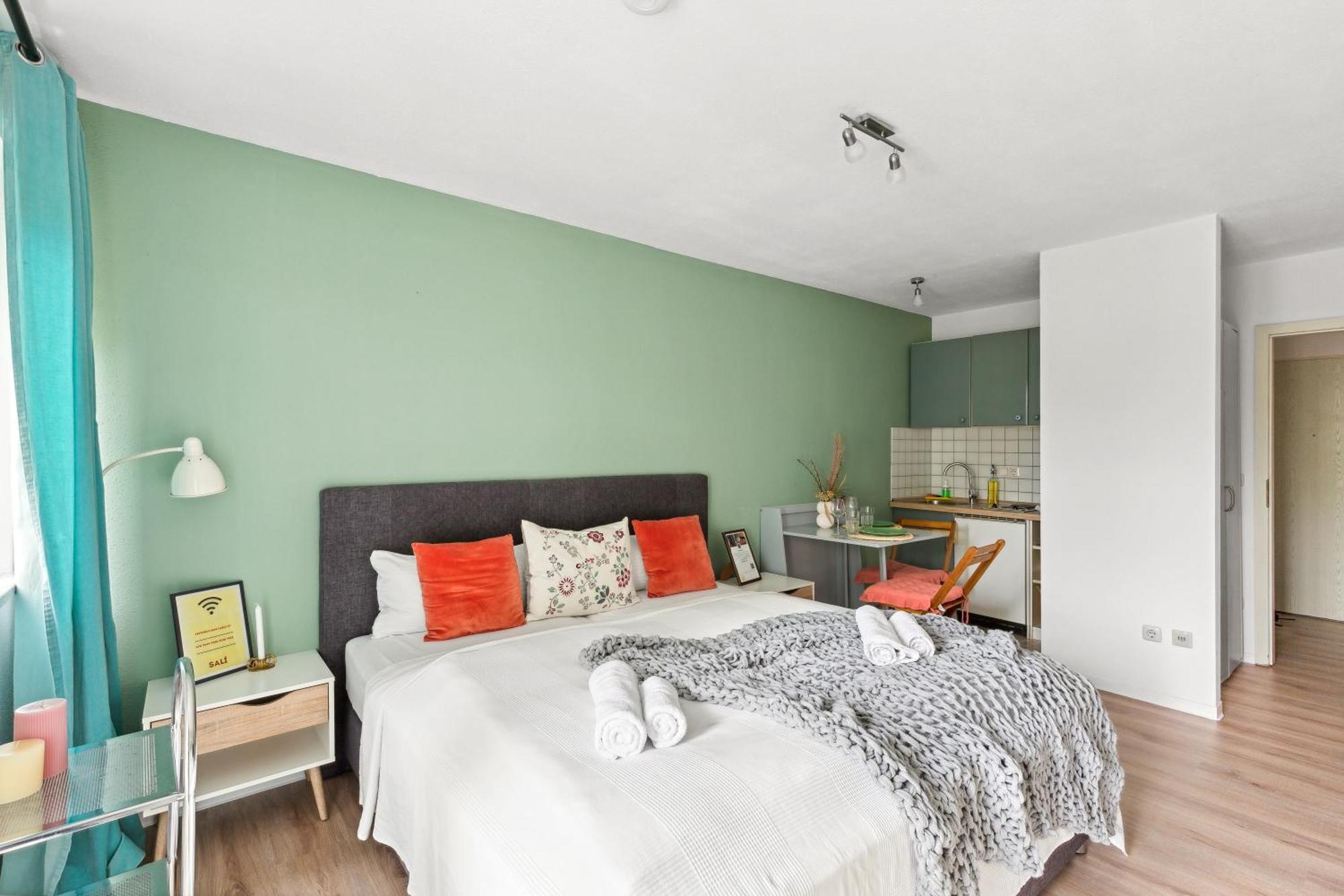 Sali Homes - Cozy Studio In Bayreuth With Ideal Access To A9 - Perfect For Ski And Cycling Enthusiasts! 외부 사진