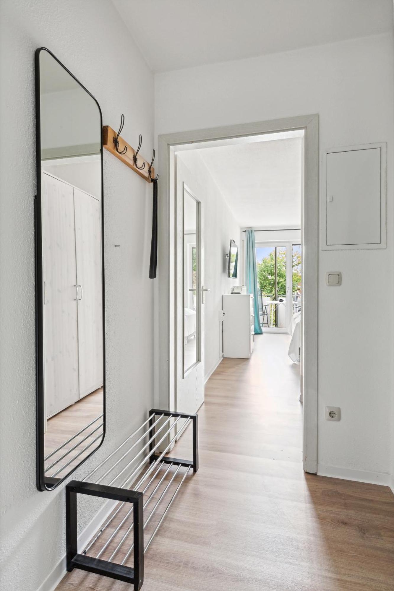 Sali Homes - Cozy Studio In Bayreuth With Ideal Access To A9 - Perfect For Ski And Cycling Enthusiasts! 외부 사진